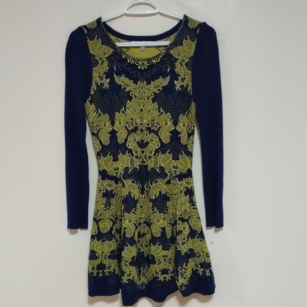 Elegant Wool Dress